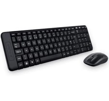 Logitech MK220 Compact Wireless Keyboard Mouse Combo Set Bundle picture
