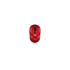 Adesso IMOUSE S50R WRLS OPTICAL WHEEL MOUSE RED OPTICAL SENSOR NANO RECEIVER picture