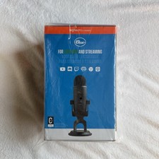 Blue Yeti Multi-Pattern USB Condenser Microphone, Black (988-000100) picture
