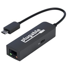 Plugable Technologies USBC-E2500PD PLUGABLE USB-C ETHERNET ADAPTER 2.5GBPS ADAPT picture