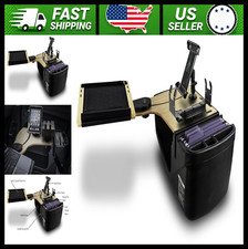 AutoExec Reach Car Desk Back Seat Workstation with Printer Stand & Tablet Mount picture