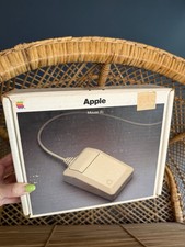 Original Apple Mouse IIc Box Only Vintage 1985 picture