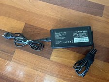 New Original Lenovo 170W Slim Rectangle Yellow Tip AC Adapter, 4X20E50574 picture