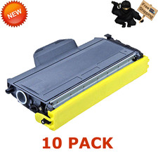 10xPK TN360 Blk For Brother HY Toner DCP-7030,7040,7045N,2140,2150N,2170W,7320 picture