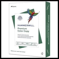 Professional Grade 8.5x11  Color Copy Paper, 32 lb, 500 Sheets, Acid-Free picture