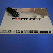 Fortinet FortiGate FG-600E Enterprise Firewall Appliance Tested Factory Reset picture