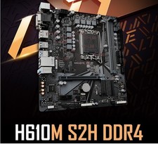 GIGABYTE H610M S2 DDR4 Intel LGA 1700 Micro ATX / DDR4- picture