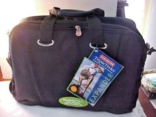 Kensington Triple Trek Computer Bag Work Bag Sports Bag Water Bottle NEW  picture