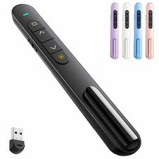 Wireless Presenter Remote for PowerPoint, Mac Windows - Slide Advancer picture