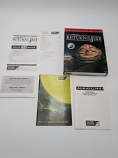1994 Star Wars Talking Software for Windows Pc Big Box Complete  picture