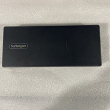 StarTech DK31C2DHSPD USB C Dock, Triple 4K Monitor USB-C Docking Station with picture