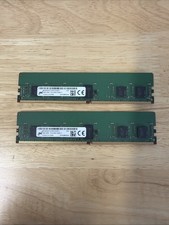 2x Micron 4GB 1RX8 PC4-2400T-RDB-11 ECC REG Server Memory MTA9ASF51272PZ-2G3B1Il picture
