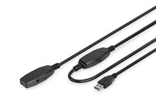 Digitus Active USB 3.0 extension cable, 20 m picture