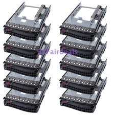 Lot Supermicro Gen 5.5 Tool-Less 3.5