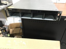 NO HDDs | QNAP TS-809U 8-Bay Storage Array *TESTED AND WIPED CONFIG* picture