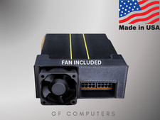 AMD GPU Cooling Fan Shroud Mi50 RADEON INSTINCT Accelerator Card EXTRA SMALL AI picture