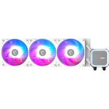 MSI MAG CoreLiquid A13 360 White Liquid CPU Cooler 306-7ZWDA21-L80 picture