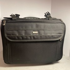 Solo Classic Rolling Computer Catalog File Case 18
