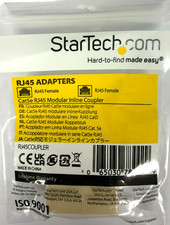 StarTech - RJ45COUPLER - Cat5e RJ45 Modular Inline Coupler picture