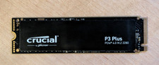Crucial P3 Plus 4TB NVMe M.2 SSD CT4000P3PSSD8 PCIe Gen4 Tested 96% Health picture