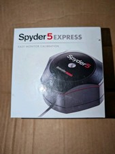 Datacolor Spyder5 Express Monitor Calibration Colorimeter S5X100 w/ Box & Cable picture