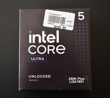 Intel Core Ultra 5 250K Plus Processor BX80768250K LGA1851 NEW SEALED picture