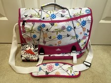 Beautiful High Sierra Tank 5438 Spring Butterfly Messenger/Laptop Bag picture