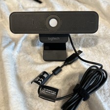 Logitech C925e HD 1080p Webcam Autofocus Zoom Teams Streaming PC/MAC picture