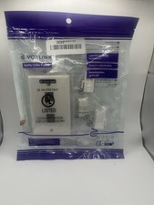 vcelink 2 pack 2 port coupler faceplate White picture