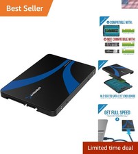 M.2 SATA to 2.5in Converter Enclosure - Easy Install, Secure Protection Included picture
