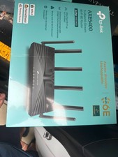 TP-LINK Archer AXE5400 Tri-Band Wi‑Fi 6E Router 5.4Gbps OneMesh WPA3 picture