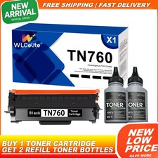 Easy Refill TN760 For Brother Toner MFC-L2730DWMFC-L2750DW MFC-L2750DWXL picture