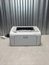 HP LaserJet P1005 Workgroup Monochrome Laser Printer w/ Toner picture