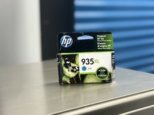 HP 935XL Cyan Ink Cartridge Genuine OEM Exp 08/2023 Sealed Original HP picture