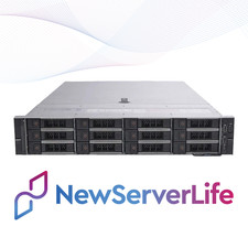 DELL R740xd 12LFF Server 2x Gold 6240 2.6GHz =36 Cores 128GB H730p 4xRJ45 picture