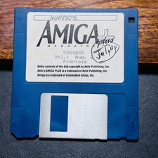 Antic's Amiga Plus Vol.1 Num.3 Fractals Software Disk July '89 picture