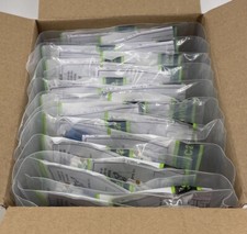 20 PACK ORTRONICS OR-KS6A-36 CAT6 KEYSTONE JACK INDIVIDUAL BLUE BAG picture