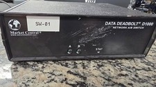 Market Central Data DeadBolt D1000 Rack Mount Unmanaged 2-Port 10/100 RJ-45 picture