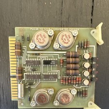 DEC Vintage Pulse-to-Step Converter Driver Interface Card for DEC Systems picture