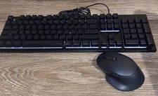 Ibuypower Gaming Keyboard RGB Backlight KB-IBP-015 w/ Onn Mouse picture