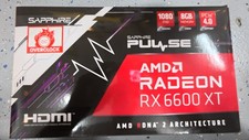 BOX ONLY Sapphire Pulse AMD Radeon RX 6600 XT Retail Box - NO GPU picture