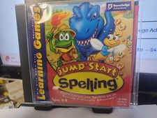 Knowledge Adventure JumpStart Spelling Ages 5-8 (PC CD-ROM) Win 95/98/ POWER MAC picture