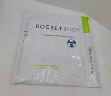 Rocketbook Smart Reusable Notebook - Dot-Grid Eco-Friendly Notebook With Pen picture