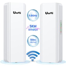 Point to Point WiFi Bridge Outdoor5KM WiFi Internet Bridge PtP PtMP Wireless picture