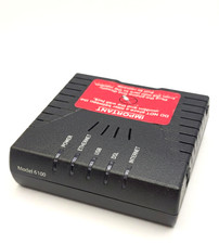 Westell 6100 DSL2+ Router Modem E90-610015-06 Rev H Wind River DSL P5 picture