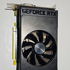 NVIDIA GeForce RTX PCIe x16 Graphics Card DVI-D Fan Heatsink Multi-Monitor picture