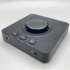 Creative Sound Blaster X3 External USB DAC Headphone Amplifier Fully Tested Used picture