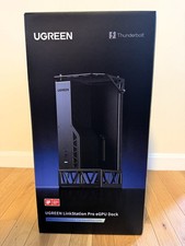 Ugreen LinkStation Pro CM990 eGPU Dock Thunderbolt 5 OCuLink 850W ATX 3.1 AI picture
