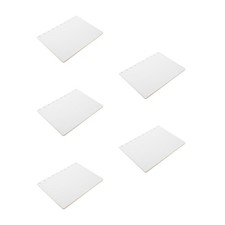 5pcs Sublimation Blank Journal with Mushroom Discs and Hard Cover picture