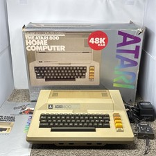 Atari 800 8-bit Computer System Fully Tested 48k With Original Box picture